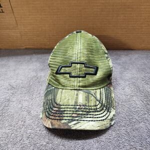 Paramount Outdoors Camouflage Chevy hat Size L-XL cb